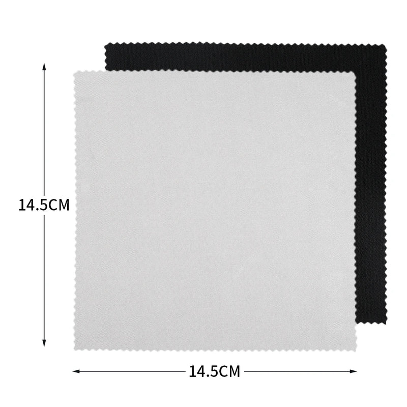 CrystalClear Microfiber Cloths